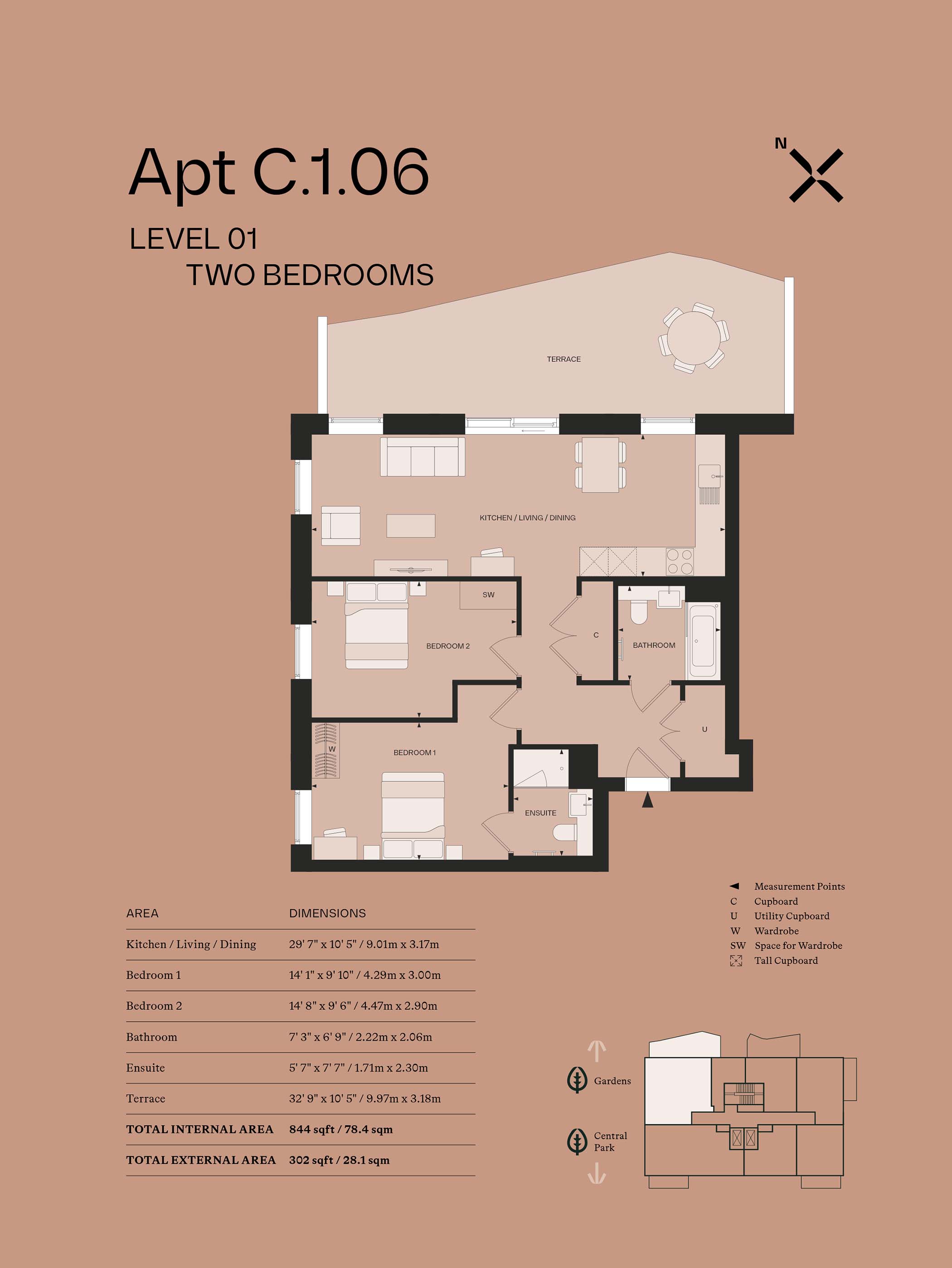  London Luxury HouseLayout Plan